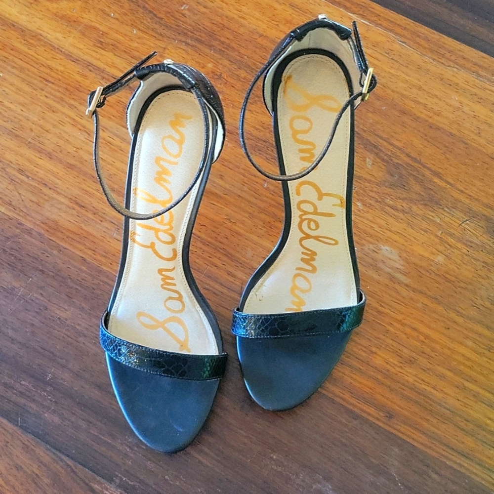 Sam Edelman strappy heels